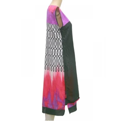 Women's Synthetic Kurtis (Multi Color, M) - Image 3