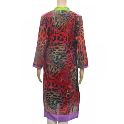 Women's Synthetic Kurtis (Multi Color, M) - Image 4