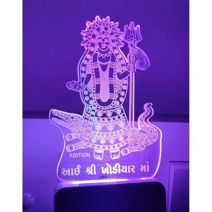 Ganga Devi Amman AC Adapter Night Lamp - Image 2