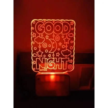 Good Night AC Adapter Night Lamp - Image 2