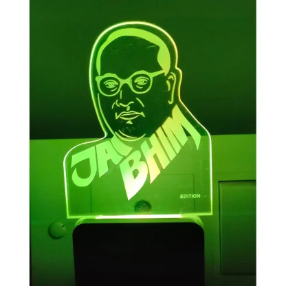 Dr Ambedkar AC Adapter Night Lamp