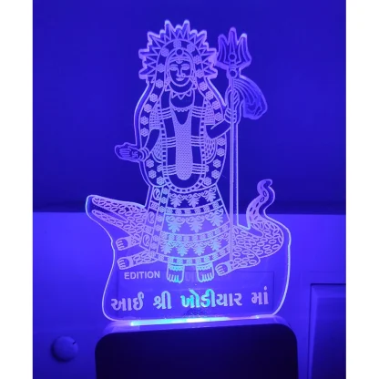 Ganga Devi Amman AC Adapter Night Lamp - Image 3