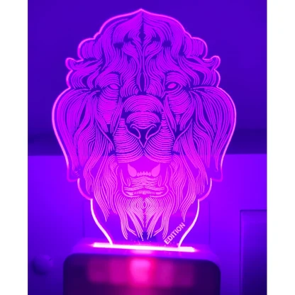 Big Lion AC Adapter Night Lamp - Image 2