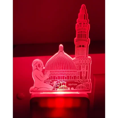 Islamic Namaz AC Adapter Night Lamp - Image 2