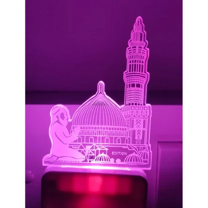 Islamic Namaz AC Adapter Night Lamp - Image 4