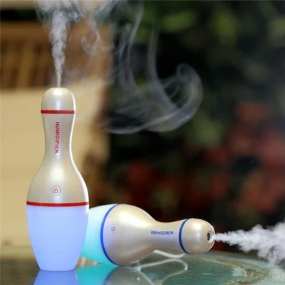 Air Humidifier Usb 5V Bowling Bottle Led Lamp - Image 3