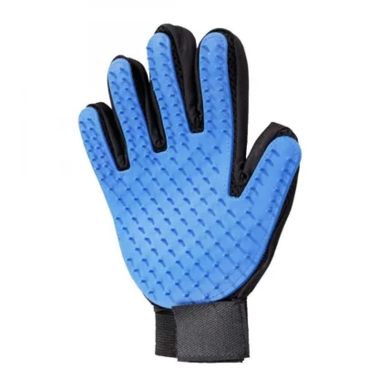 Pack Of_2 True Touch 5 Finger Deshedding Glove (Color: Assorted) - Image 2