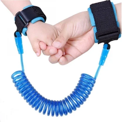 Baby Child Anti Lost Safety Wrist Link Harness Strap Rope Leash Walking Hand Belt For Toddlers Kids