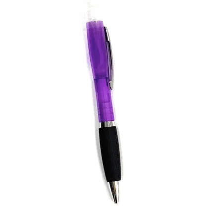 Pack Of 3_ Pen With Sanitizer (Color: Assorted)