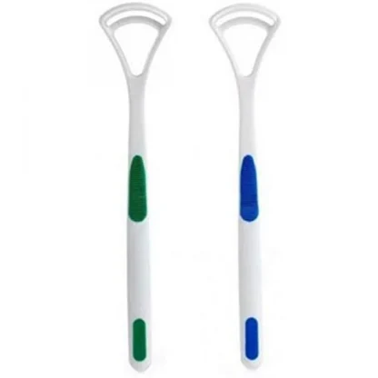 Pack Of_3 Tongue Cleaner(2 Pcs Set) (Color: Assorted)