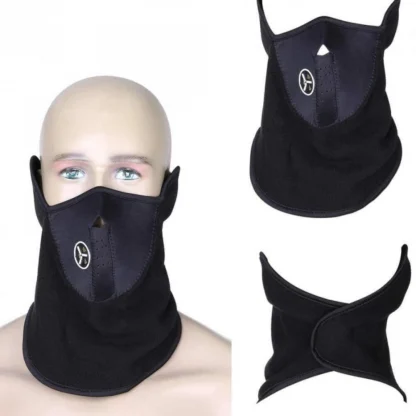 Pack Of 2_Neck Gaiter Face Mask For Men Women Scarf Sun Protection Cool Breathable Face Cover - Image 2