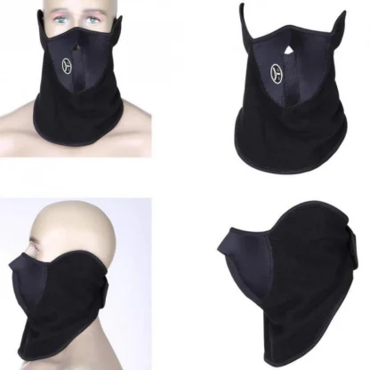 Pack Of 2_Neck Gaiter Face Mask For Men Women Scarf Sun Protection Cool Breathable Face Cover - Image 4