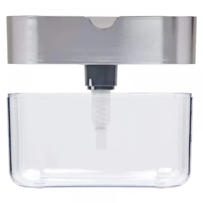 Soap Dispenser 2 In 1 Sink Dishwasher Liquid Holder (Color: Assorted) - Image 5