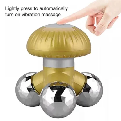 Mushroom Usb Electric Hand Massager (Color: Assorted) - Image 5