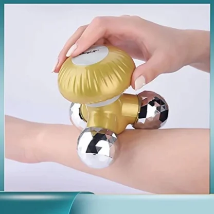 Mushroom Usb Electric Hand Massager (Color: Assorted) - Image 4