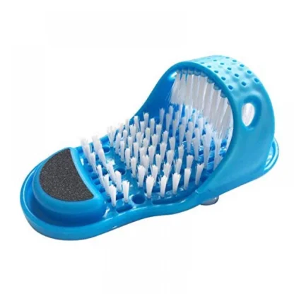 Easy Feet Shower Foot Massager Scrubber and Cleaner Slipper (Color: Assorted) - Image 2