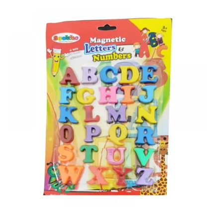 Magnetic Capital Alphabets For Kids (Color: Assorted)