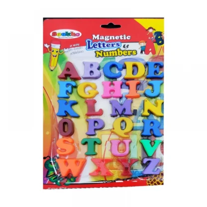 Magnetic Capital Alphabets For Kids (Color: Assorted) - Image 2