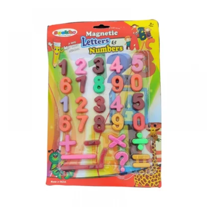 Magnetic Numbers And Arithmetic Symbols Multicolour (Color: Assorted) - Image 2