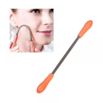 Pack Of_5 Facial Hair Remover Spring Stick For Women (Color: Assorted) - Image 4