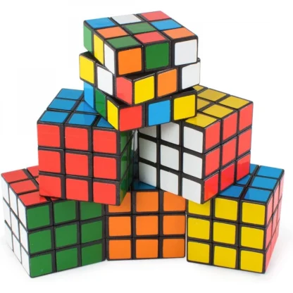 Pack Of_5 Small And Snake Magic Cube Puzzle Brainstorming Game Toy (Color:Assorted) - Image 3