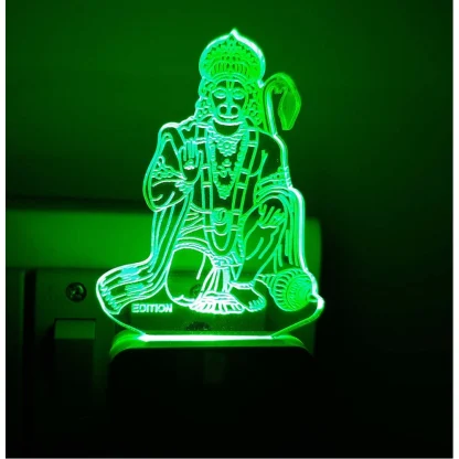 Loard Anjaneya AC Adapter Night Lamp - Image 3