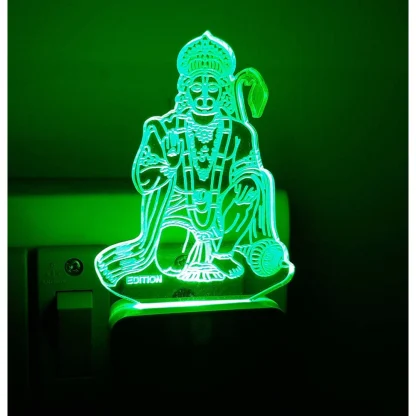 Loard Anjaneya AC Adapter Night Lamp - Image 6