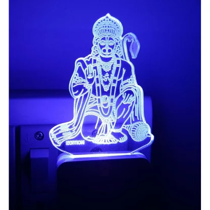 Loard Anjaneya AC Adapter Night Lamp - Image 5