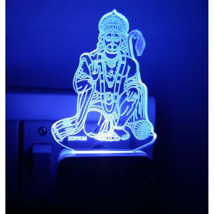 Loard Anjaneya AC Adapter Night Lamp - Image 2