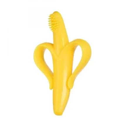 Banana Shaped Baby Traning toothbrush (Assorted)