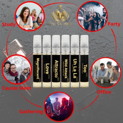 Europa Combo Of 6 Unisex Pocket Perfume Sprays For Men And Women - Image 5