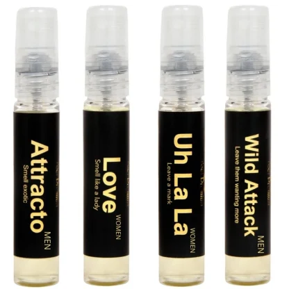 Europa Combo Of 4 Perfume Pocket Sprays For Men And Women