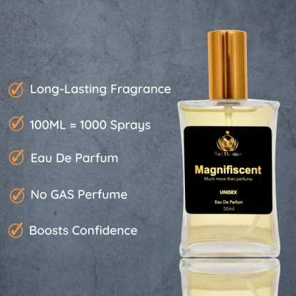 Europa Magnifiscent 50ml Perfume Spray For Men And Women - Image 2