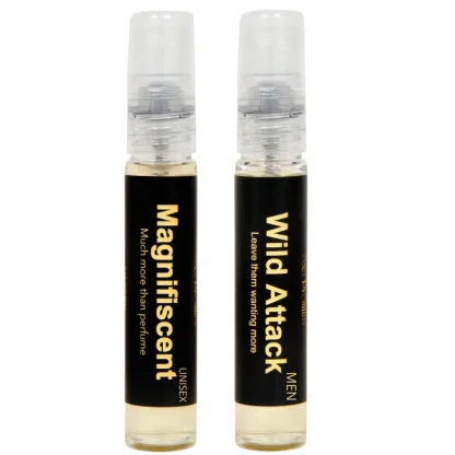 Europa Wild Attack And Magnifiscentpocket Perfume Spray For Men