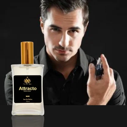 Europa Attracto 50ml Perfume Spray For Men - Image 5