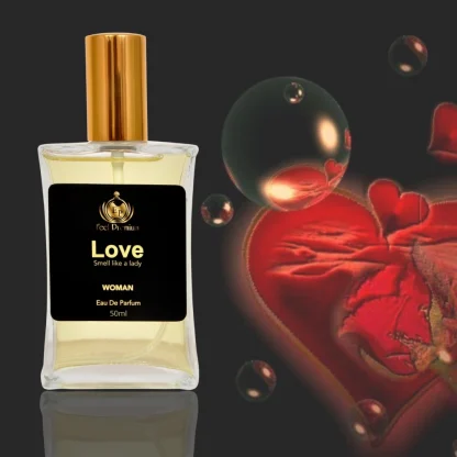 Europa Love 50ml Perfume Spray For Women - Image 3