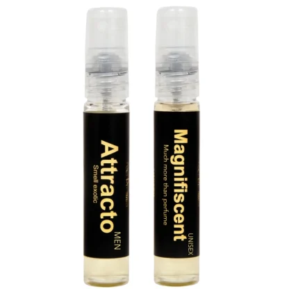 Europa Attracto And Magnifiscent Pocket Perfume Spray For Men