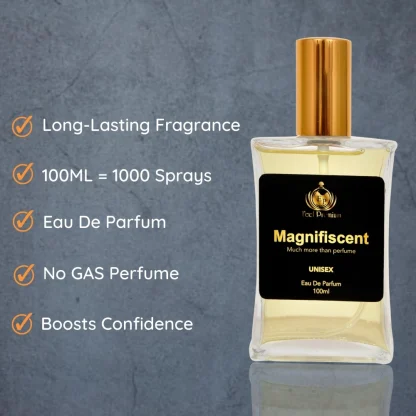 Europa Magnifiscent 100ml Perfume Spray For Men And Women - Image 3