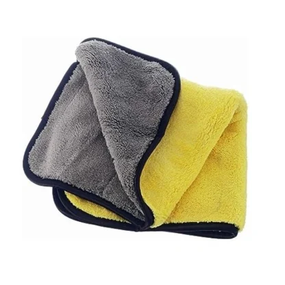 Microfiber Cloth Yellow And Black (Yellow And Black)