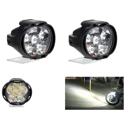 Set Of 2 Shilon 9 Led Waterproof On/Off Switch For Bikes (Black) - Image 3