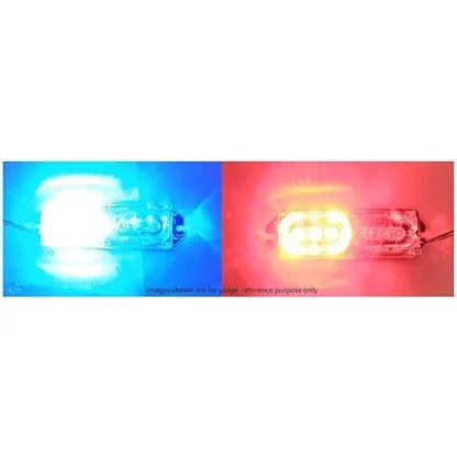 Police Strobe Light For Bike Red And Blue (Red And Blue) - Image 3