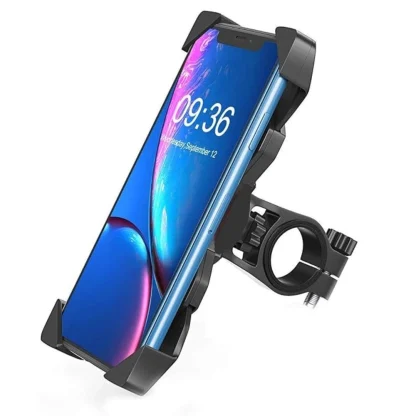 Motorcycle Mobile Holder (Black)