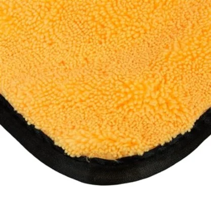 Microfiber Cloth Yellow And Black (Yellow And Black) - Image 3