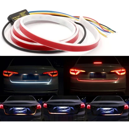 Car Dicky Light With Indicator .Brake Light Car Fancy Lights ( Multicolor) - Image 4