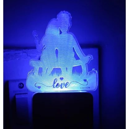 Love AC Adapter Night Lamp - Image 2