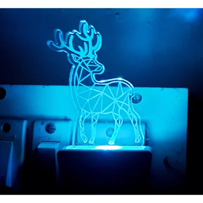 Deer AC Adapter Night Lamp - Image 5