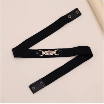 Women's Multi Color Kamarband Elastic Waist Belt For Women//Girls Adjustable Hip Belt - Image 4