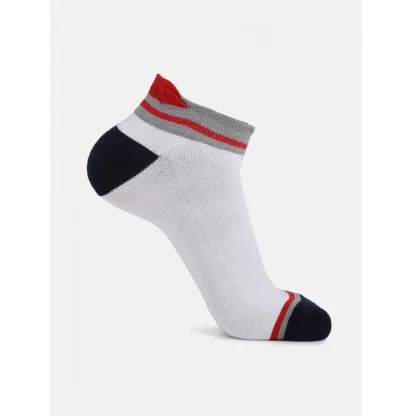 5 Pairs Unisex Casual Cotton Blended Printed Ankle length Socks (Assorted) - Image 2