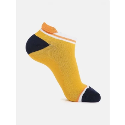 5 Pairs Unisex Casual Cotton Blended Printed Ankle length Socks (Assorted) - Image 3