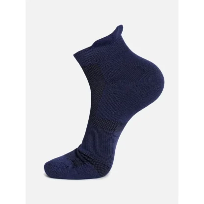 5 Pairs Unisex Casual Cotton Blended Solid Ankle length Socks (Assorted) - Image 4